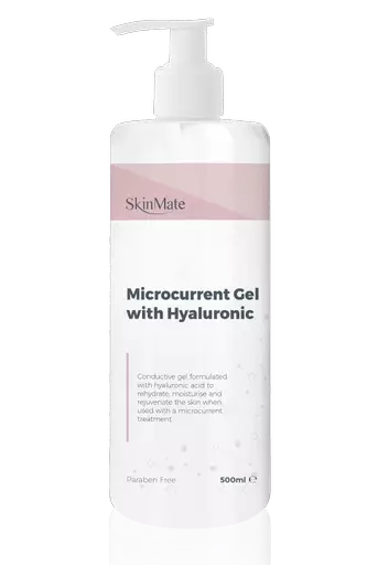 SkinMate Microcurrent Gel with Hyaluronic 500ml