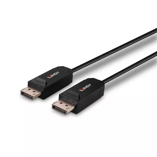 Lindy 38523 DisplayPort cable 10 m Black