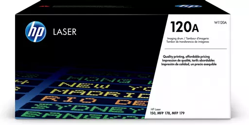 HP W1120A/120A Drum kit, 16K pages ISO/IEC 19798 for HP Color Laser 150