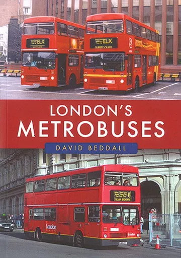 London's Metrobuses (Amberley)
