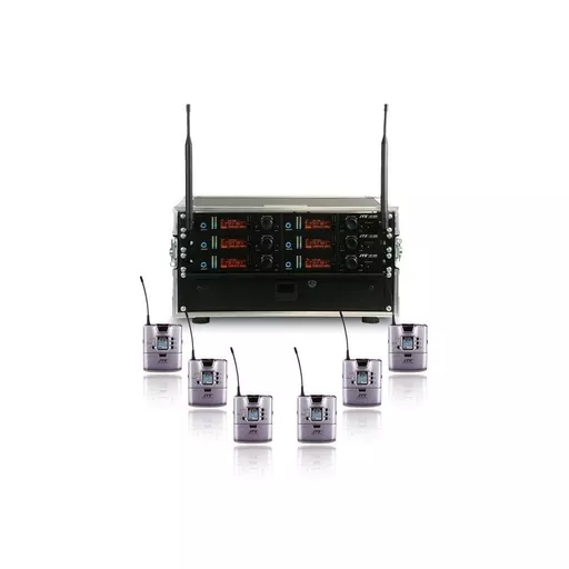 JTS UF 20 6 Way All Racked Up System Bodypack Bundle