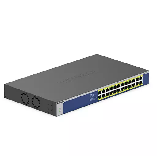 NETGEAR GS524PP Unmanaged Gigabit Ethernet (10/100/1000) Power over Ethernet (PoE) Grey