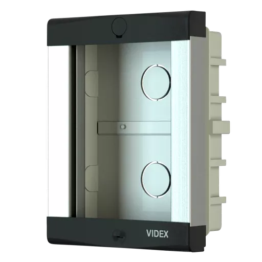VIDEX 8K Series Flush Housing