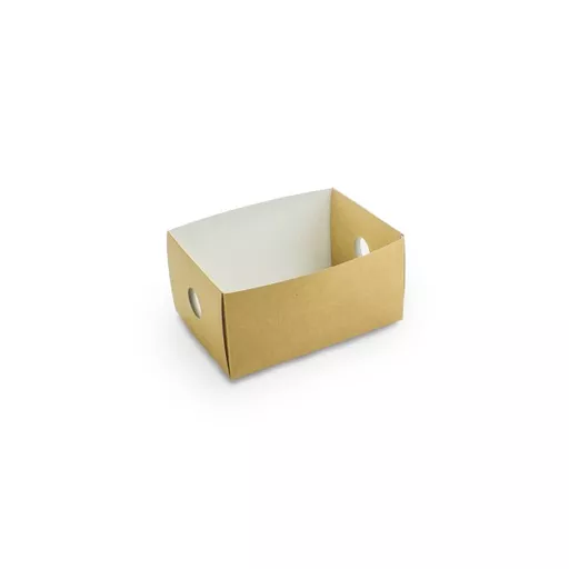VEGWARE PLATTER BOX EIGHTH INSERT - (1X50)