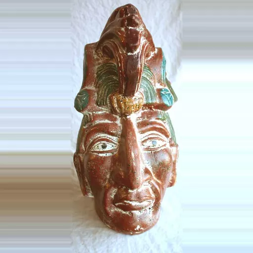 Large Pakal Head