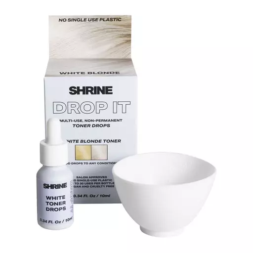 Shrine Drop It Toner Kit White Blonde