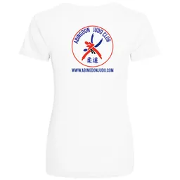 AbingdonJudoClub_LadiesJustCoolT-Shirt_White_Back.png