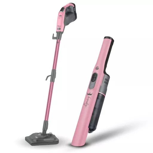 Lynsey’s Cleaning Range – Cordless Handheld Vacuum and 16-in-1 Steam Mop Bundle