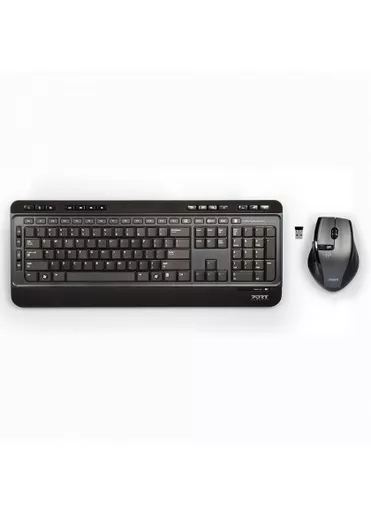 Port Designs SILENT PACK 2 IN 1 KEYBOARD + MOUSE