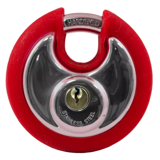 Asec Coloured Discus Padlock