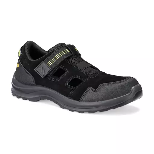 Composite Suede Leather Sandal