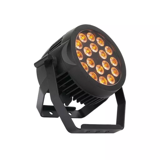 ADJ 18P HEX IP Outdoor IP65 Rated Par with 18 x 12w HEX LEDs