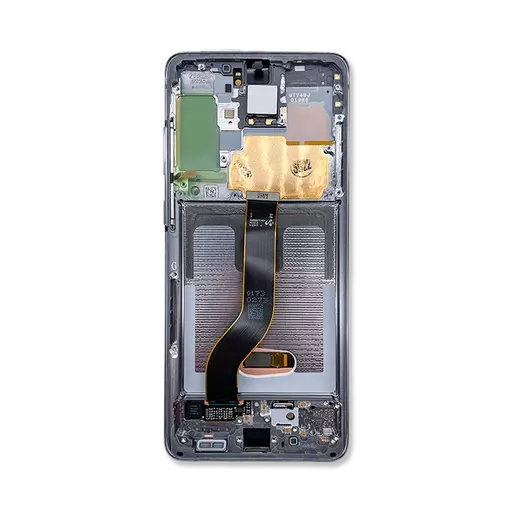 OLED Screen Assembly (Service Pack) (Cosmic Grey) (No Camera) - Galaxy S20+ (G985) / S20+ 5G (G986)