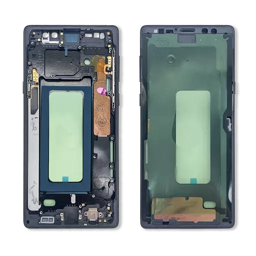 Mid Frame Assembly (REFRESH+) (Black) - For Galaxy Note 9 (N960)