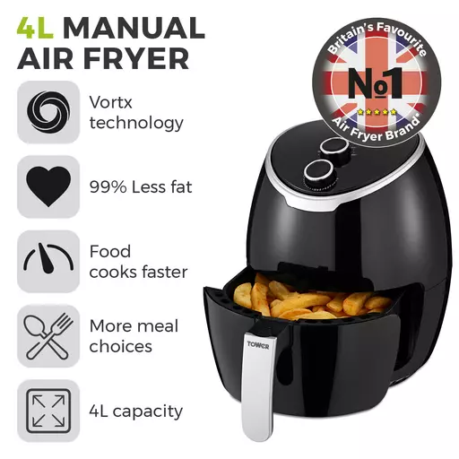 Tower vortex deals air fryer tesco