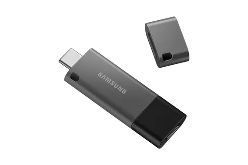 Samsung MUF-32DB USB flash drive 32 GB USB Type-C 3.2 Gen 1 (3.1 Gen 1) Black, Grey