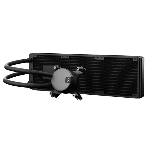 Fractal Design Lumen S36 v2 RGB Processor All-in-one liquid cooler 12 cm Black 1 pc(s)