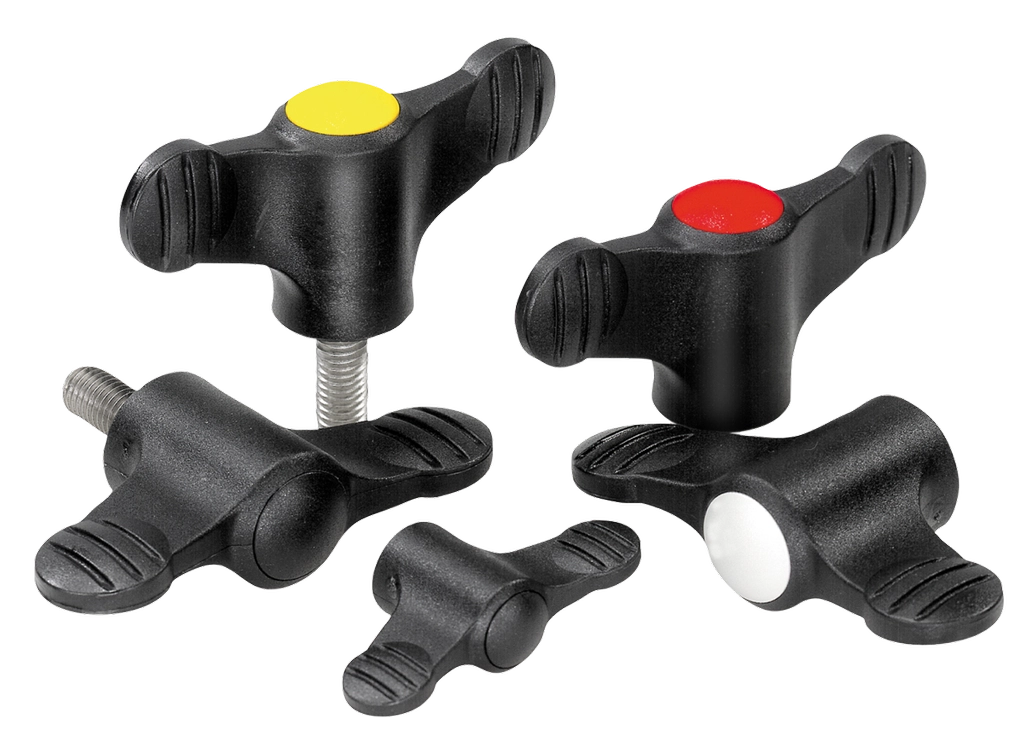 K0274 Inch - Wing Grips Parts In Steel And Stainless Steel