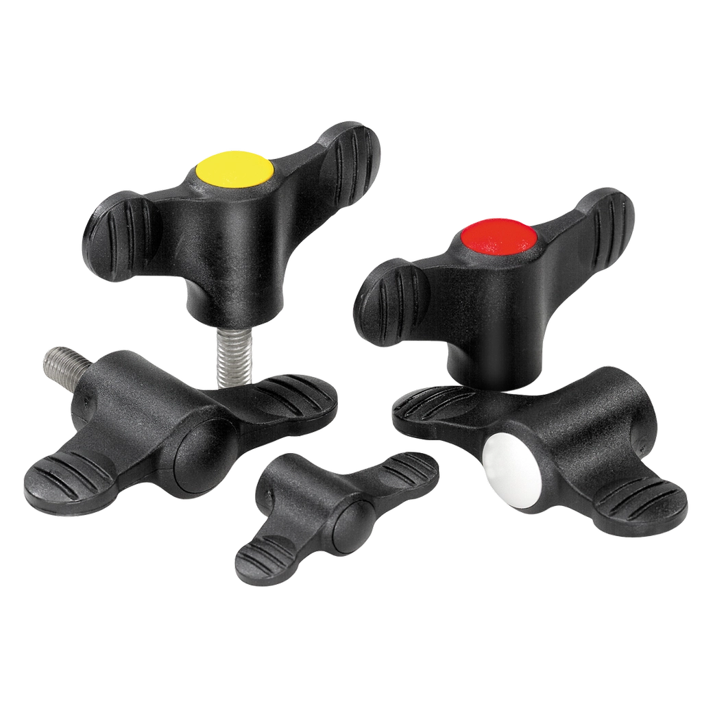 K0274 Inch - Wing Grips Parts In Steel And Stainless Steel