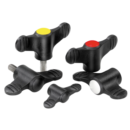 K0274 Inch - Wing Grips Parts In Steel And Stainless Steel