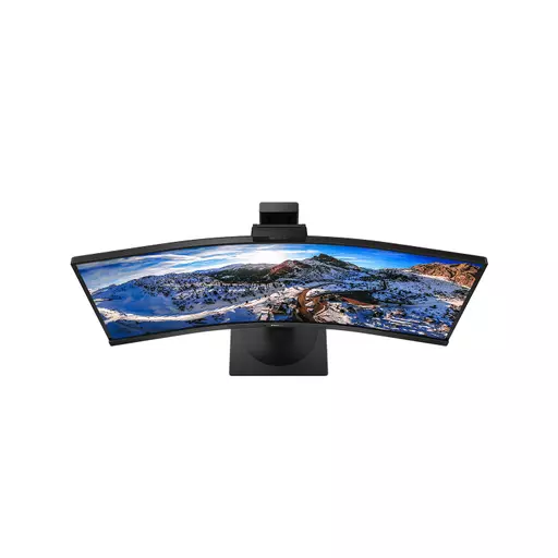 Philips P Line 346P1CRH/00 LED display 86.4 cm (34") 3440 x 1440 pixels UltraWide Quad HD Black