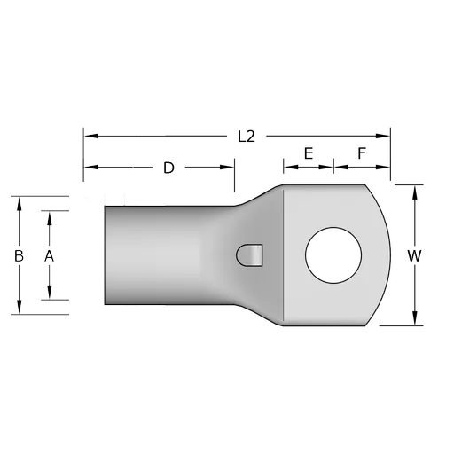 Straight entry cable lug-TECH01.png