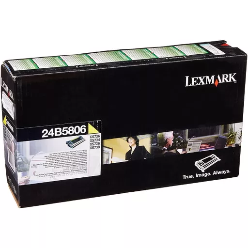 Lexmark Extra High Yield Yellow Return Program Toner Cartridge (10000 Yield)