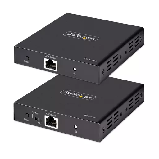 StarTech.com 4K70IC-EXTEND-HDMI AV extender AV transmitter & receiver Black