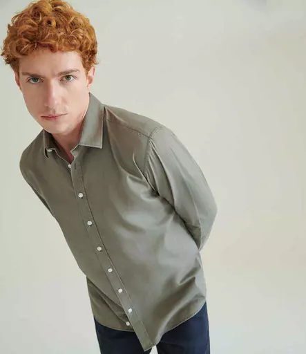 Front Row Casual Long Sleeve Shirt