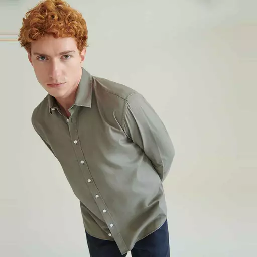 Front Row Casual Long Sleeve Shirt