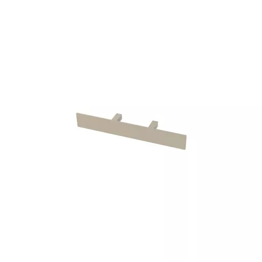 Malmesbury Flat Style Towel Hanger 280mm Matt Cappuccino