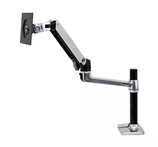 Ergotron LX Series Desk Mount LCD Arm, Tall Pole 86.4 cm (34") Black