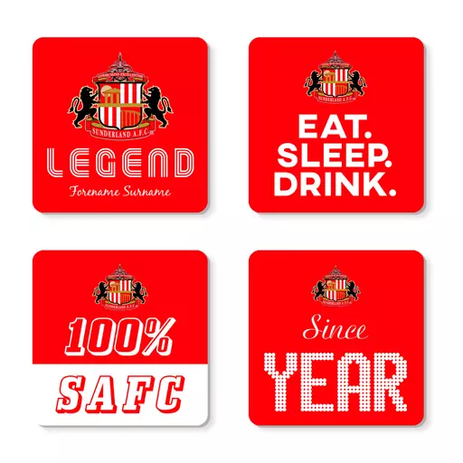 Sunderland AFC Coasters