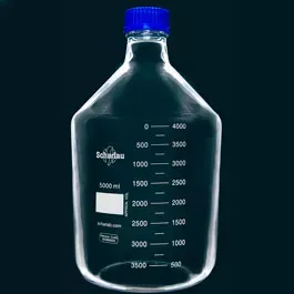 Reagent Bottle Clear 5000ml 45mm Glass Thread (GL45)