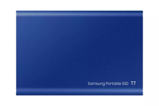 Samsung Portable SSD T7 500 GB Blue