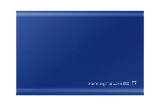 Samsung Portable SSD T7 1000 GB Blue