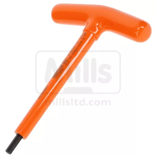 Boddingtons Electrical Insulated T- Bar Allen Key