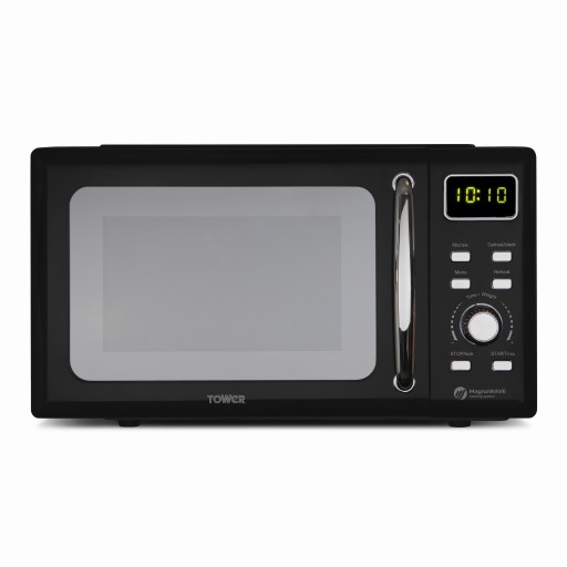 Tower 20 Litre 800W Digital Microwave Black