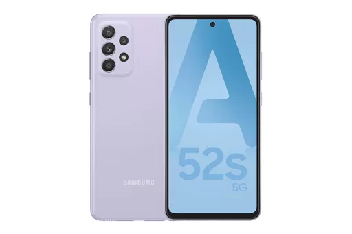 Samsung Galaxy A52s 5G SM-A528B 16.5 cm (6.5") Dual SIM Android 11 USB Type-C 6 GB 128 GB 4500 mAh Violet