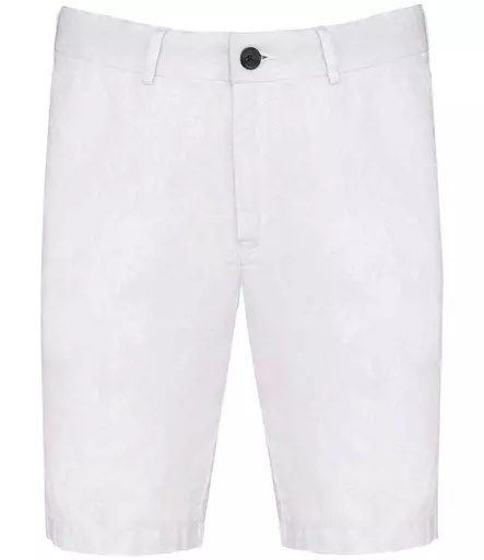 Spasso Linen Bermuda Shorts