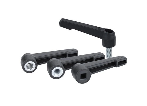 K0175 - Non Adjustable Clamp Levers In plastic & Steel