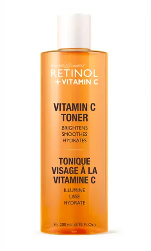 Retinol + Vitamin C Facial Toner 200ml