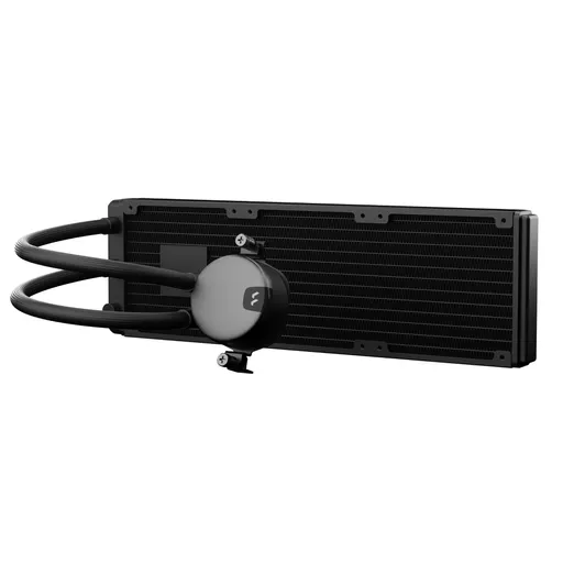 Fractal Design Lumen S36 v2 RGB Processor All-in-one liquid cooler 12 cm Black 1 pc(s)