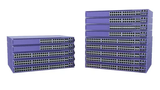 Extreme networks 5420F-16MW-32P-4XE network switch Managed L2/L3 Gigabit Ethernet (10/100/1000) Power over Ethernet (PoE) Purple