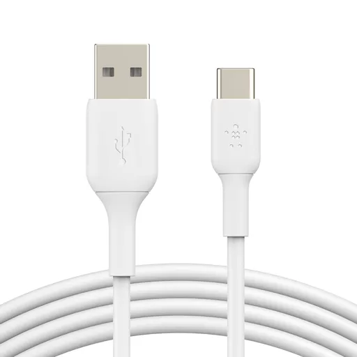 Belkin BoostCharge USB cable 1 m USB 2.0 USB A USB C White