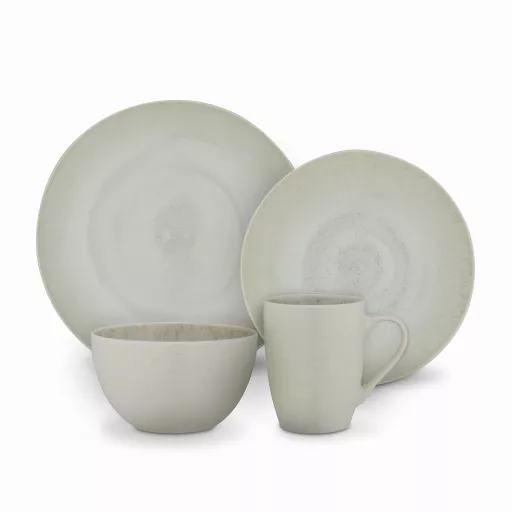 16 Piece Stoneware Dinner Set
