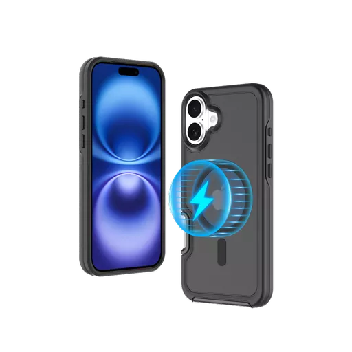 ProMag Matte for iPhone 16 - Black