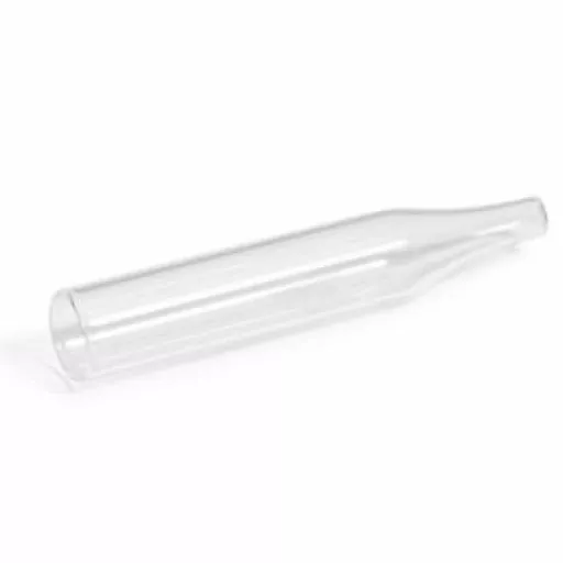 Certified microvolume inserts, glass insert with pulled-point glass inserts, 250 µl, conical