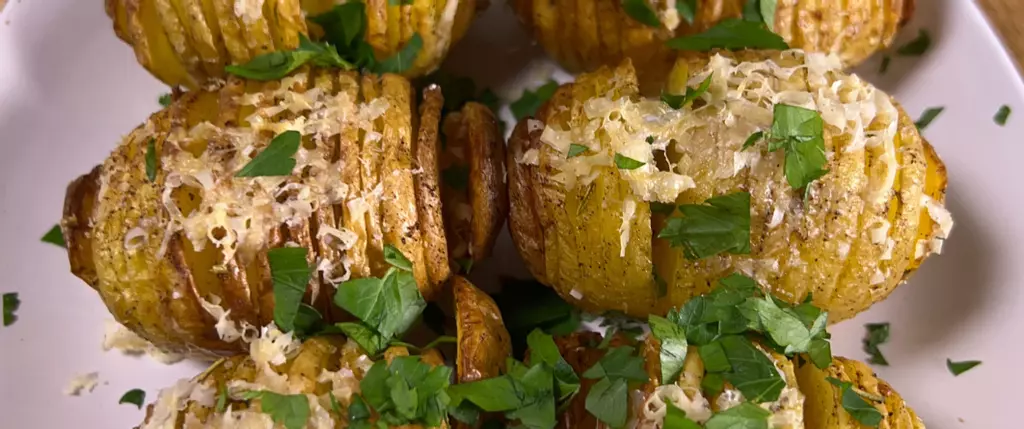 Hasselback Potatoes