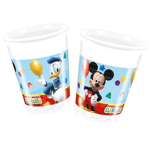 Mickey Clubhouse Playful Cups